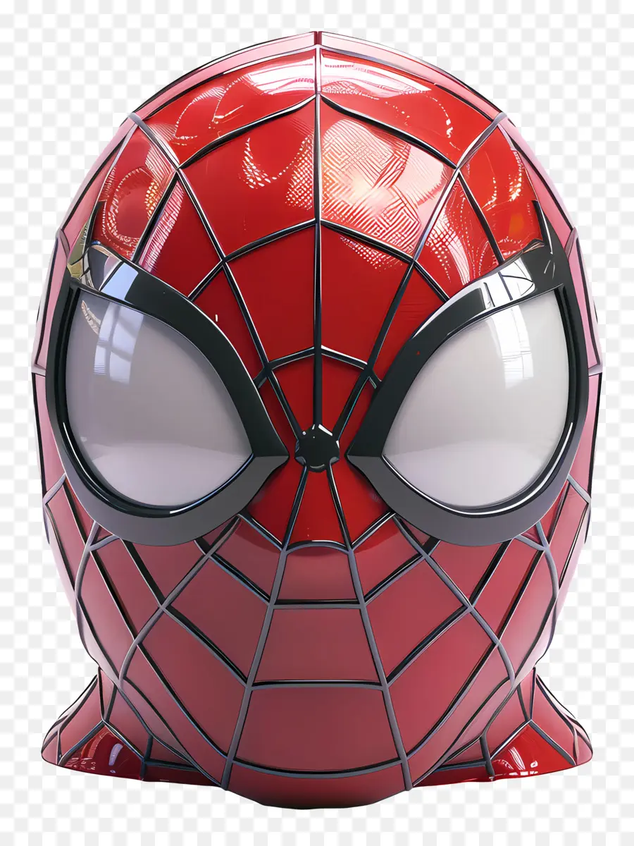 Wajah Spider Man，Topeng Spider Man PNG