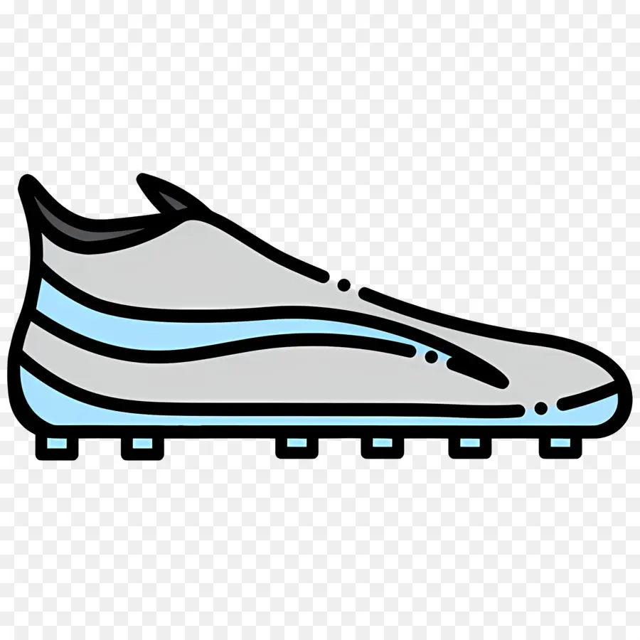 Sepatu Sepak Bola，Cleat PNG