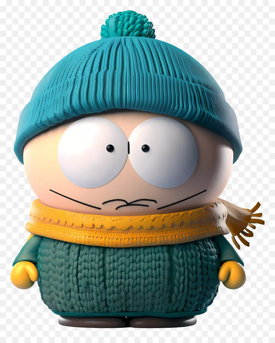 Eric Cartman，Karakter Kartun PNG