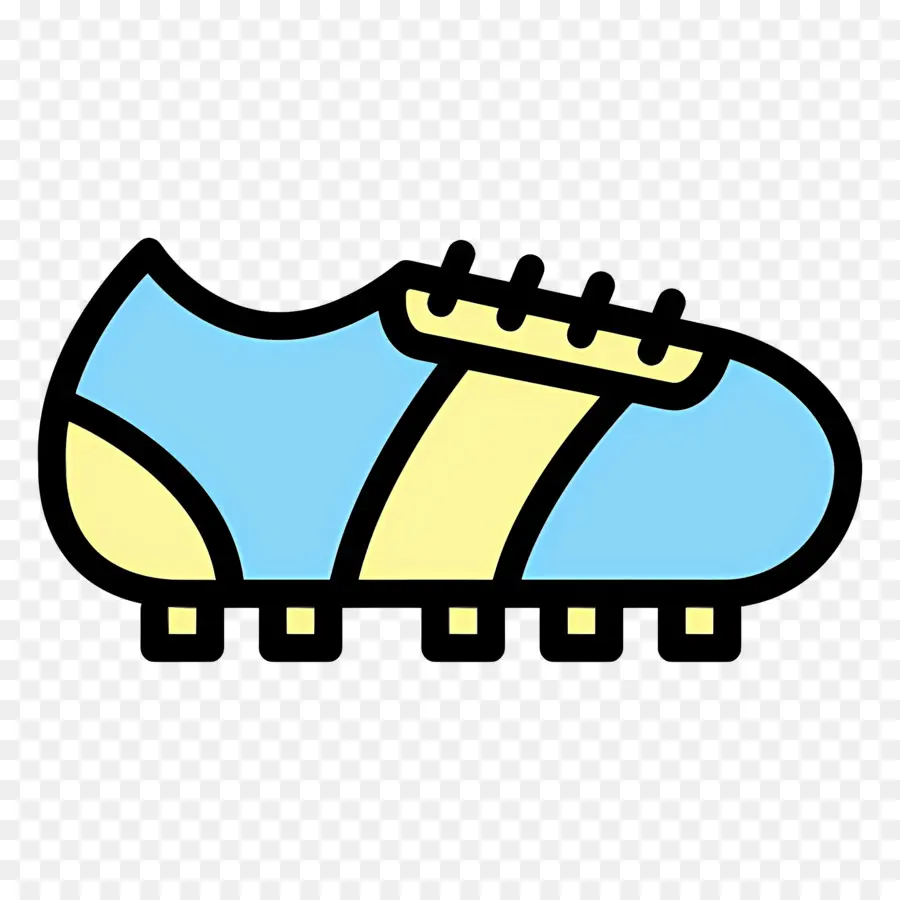 Sepatu Sepak Bola，Cleat PNG