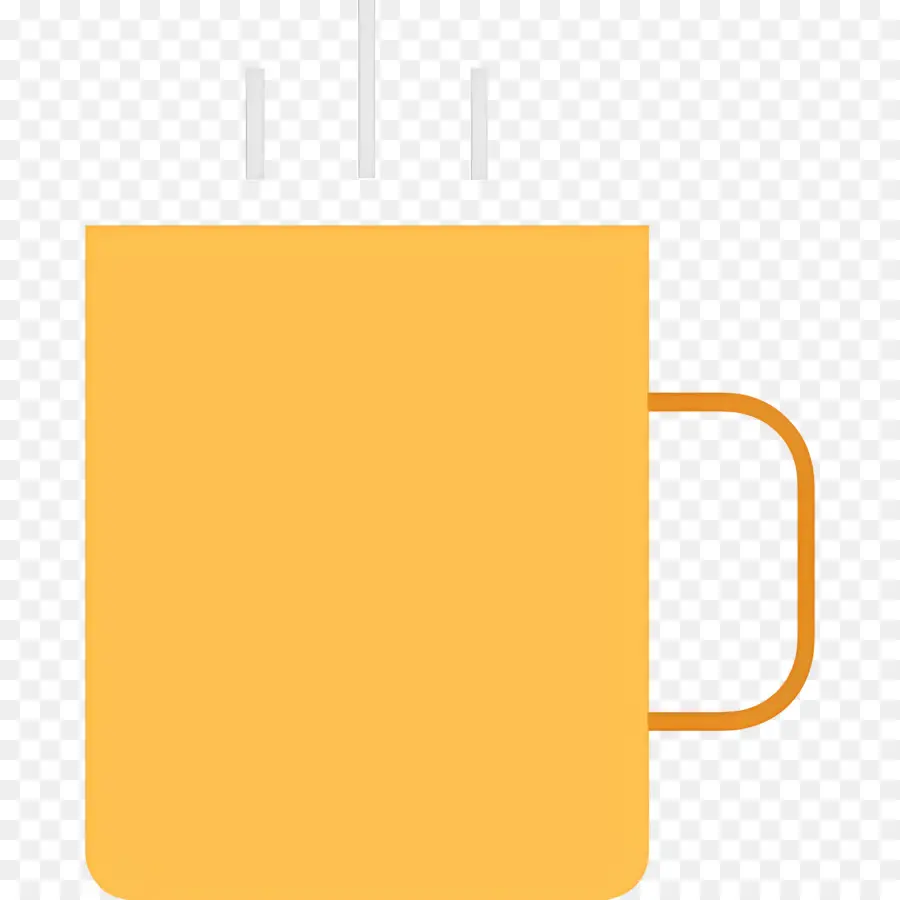 Kopi Uap，Mug Kuning PNG