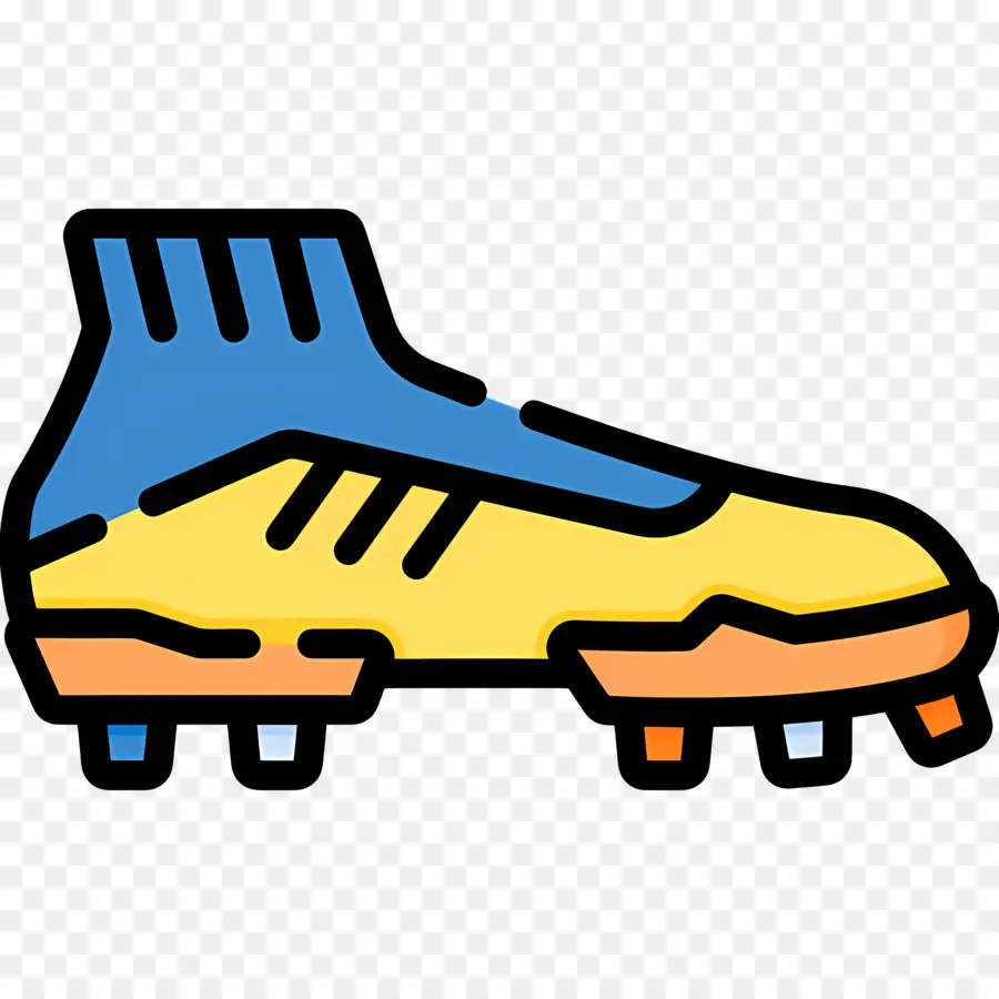 Sepatu Sepak Bola，Cleat PNG