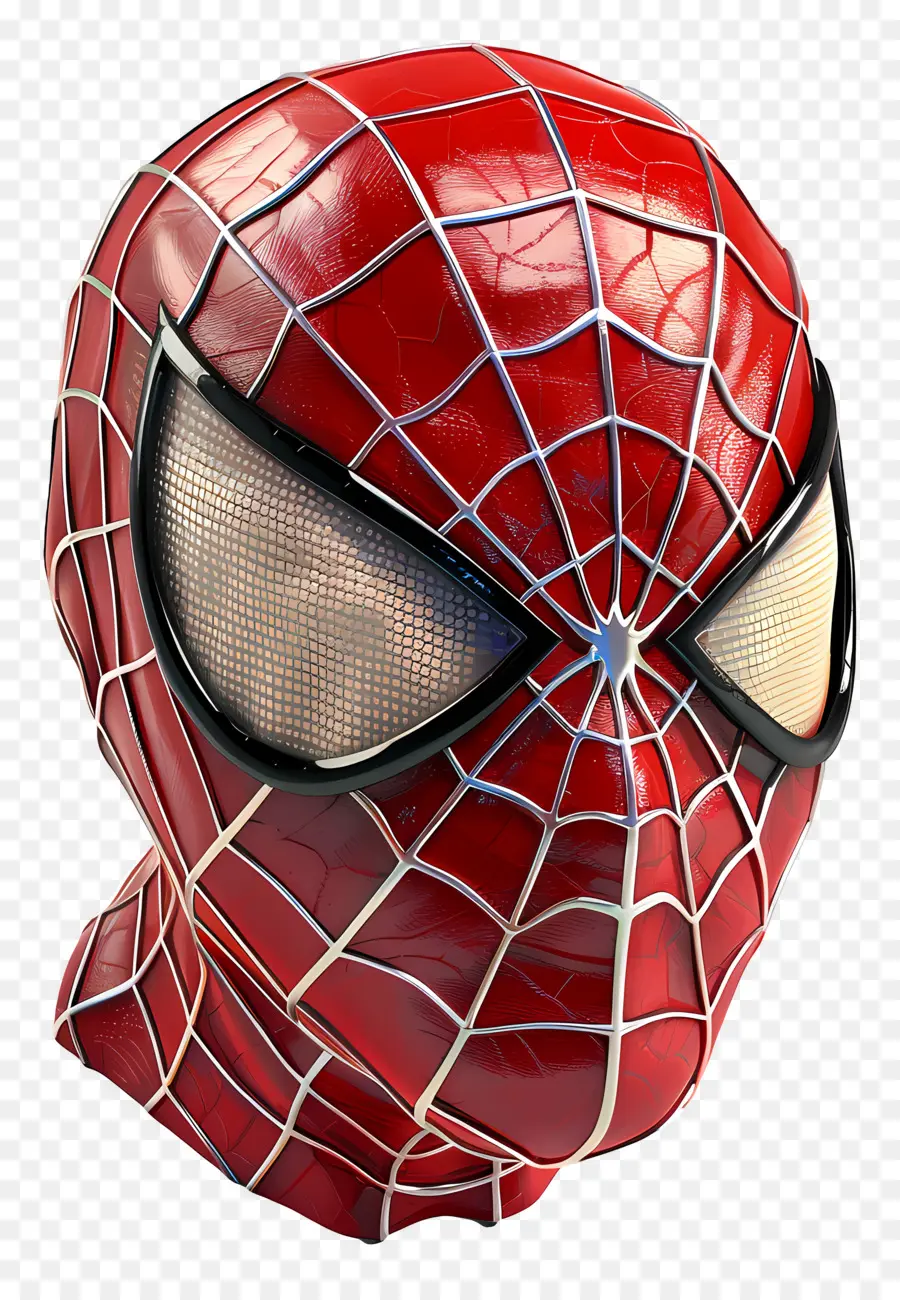 Wajah Spider Man，Topeng Spider Man PNG