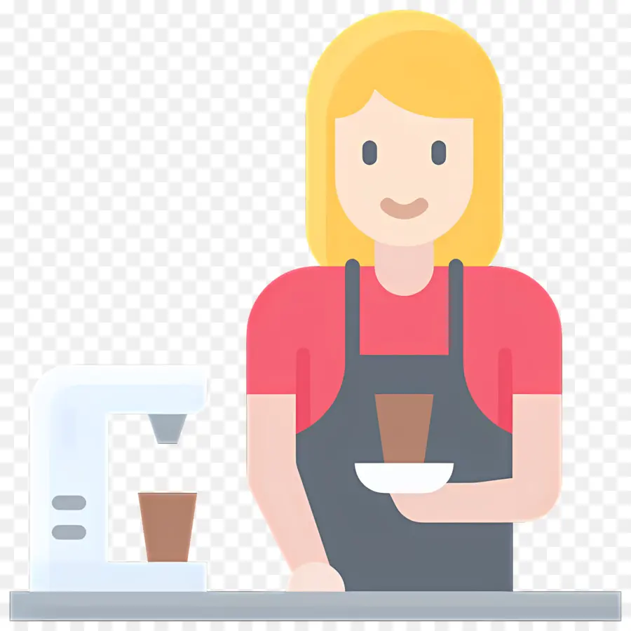 Gadis Kopi，Barista PNG