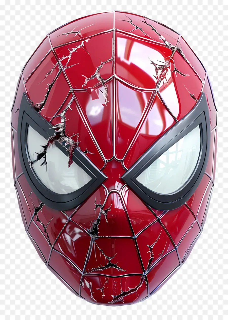 Wajah Spider Man，Topeng Spider Man PNG