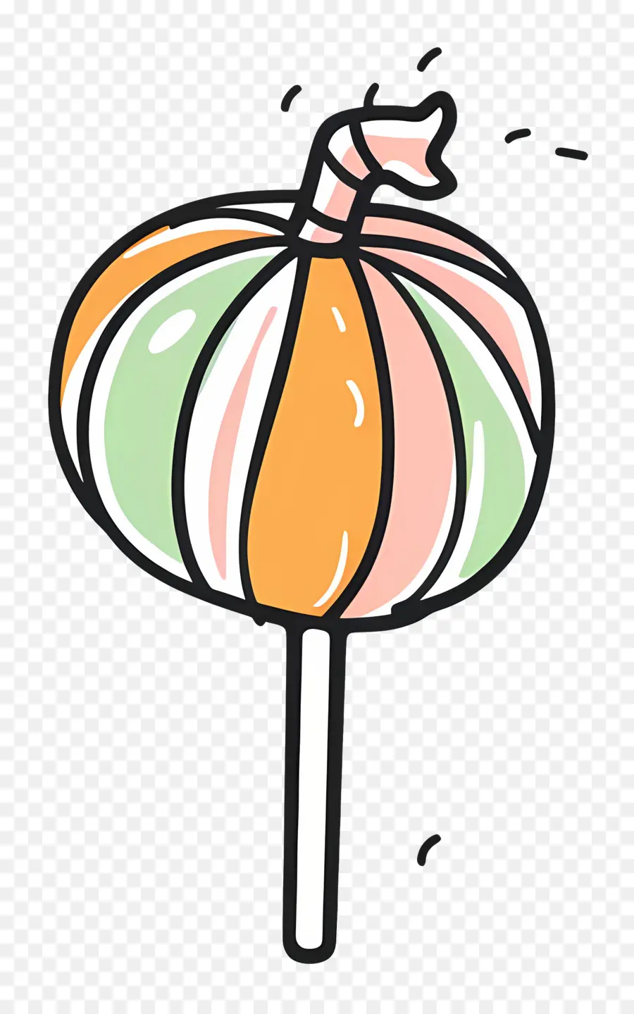 Permen Halloween，Lolipop PNG