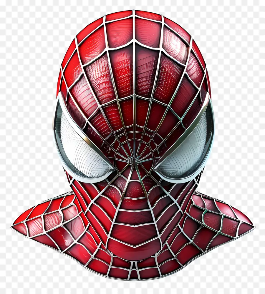 Wajah Spider Man，Topeng Spider Man PNG