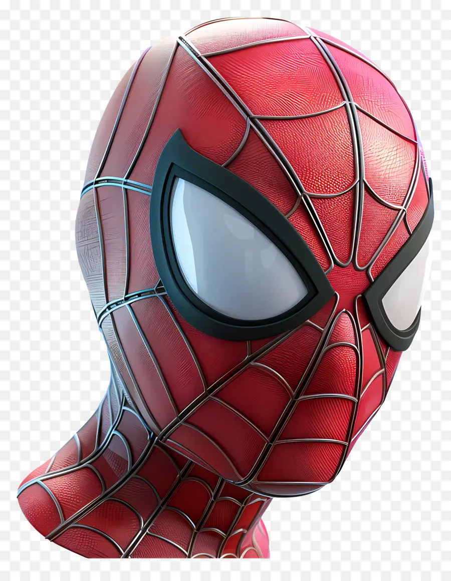 Wajah Spider Man，Topeng Spider Man PNG