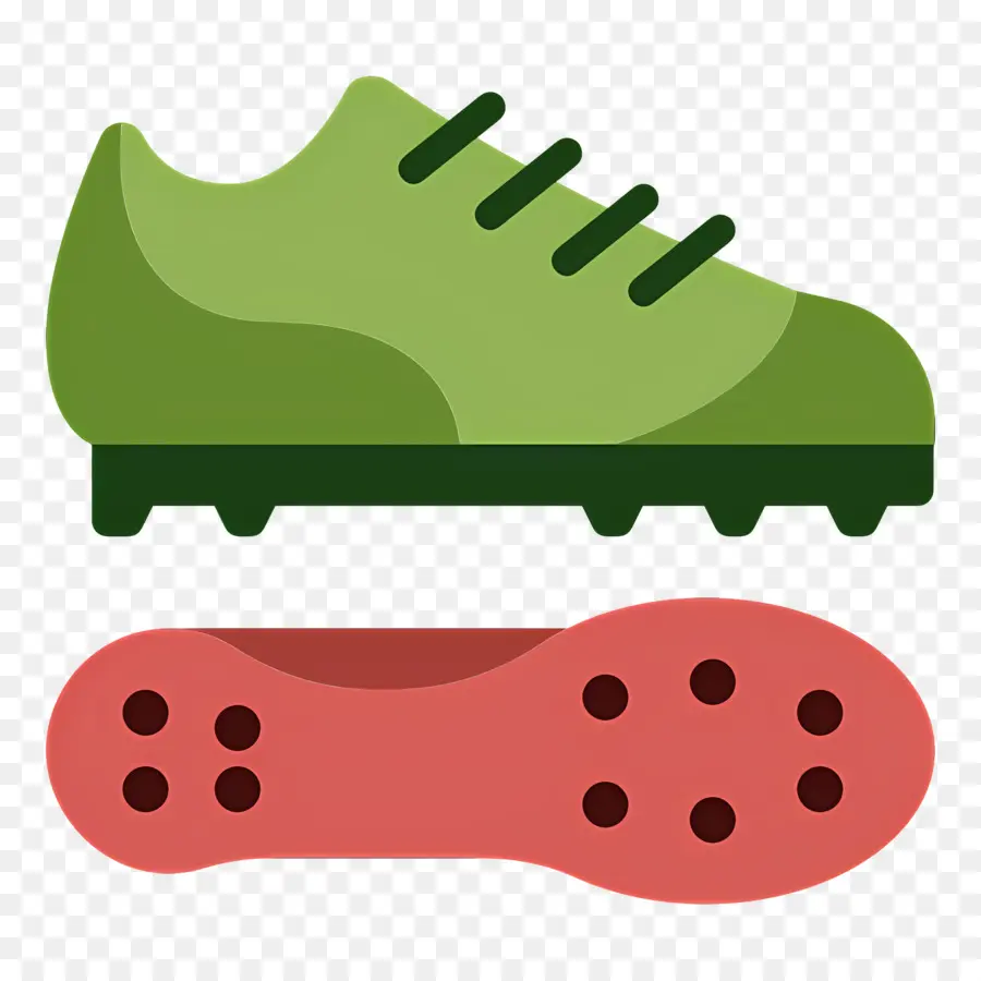 Sepatu Sepak Bola，Cleat PNG