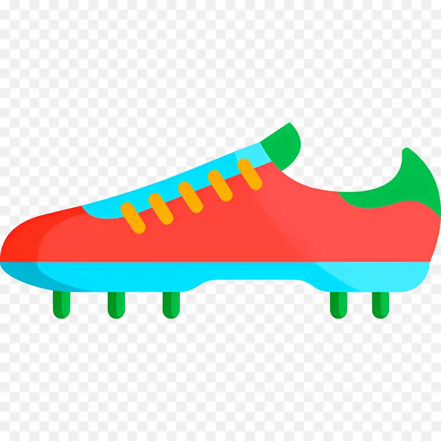 Sepatu Sepak Bola，Sepatu Sepak Bola Berwarna Warni PNG