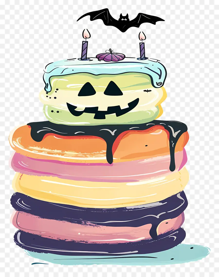 Kue Halloween，Labu Kuning PNG