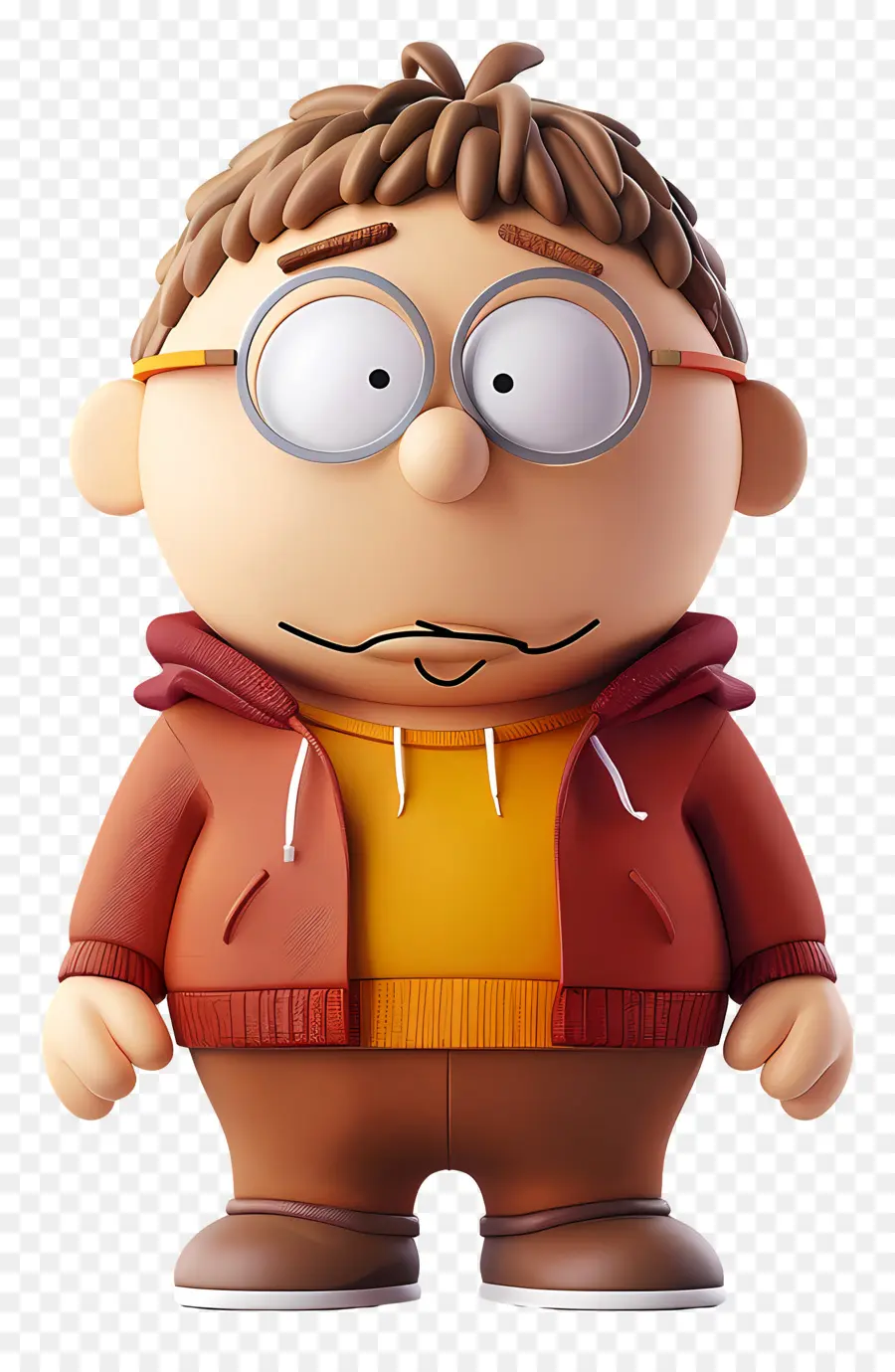 Eric Cartman，Karakter Kartun Berkacamata PNG