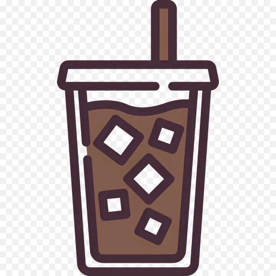 Kopi Dingin，Es Kopi PNG