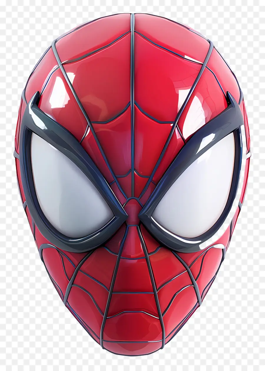 Wajah Spider Man，Topeng Laba Laba PNG