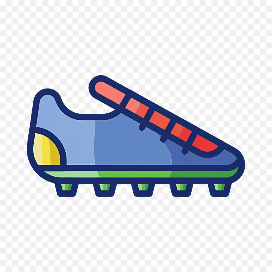 Sepatu Sepak Bola，Cleat PNG