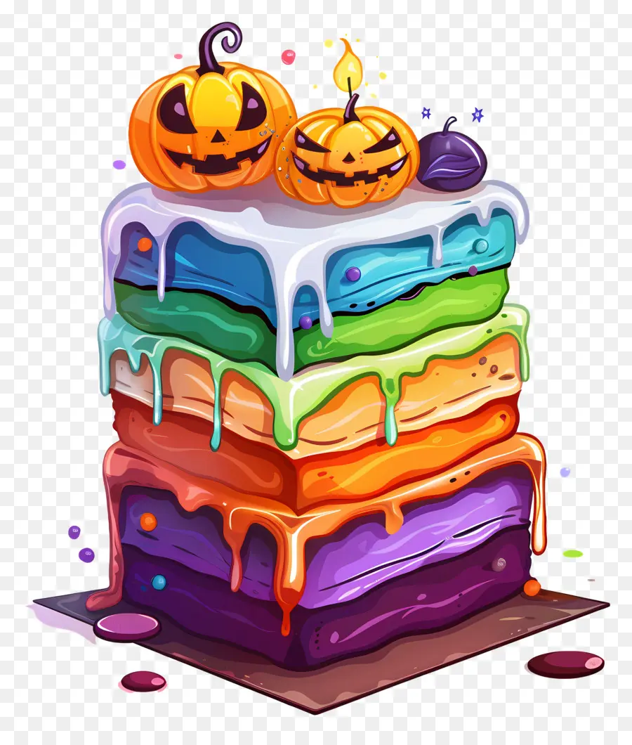 Kue Halloween，Labu Kuning PNG