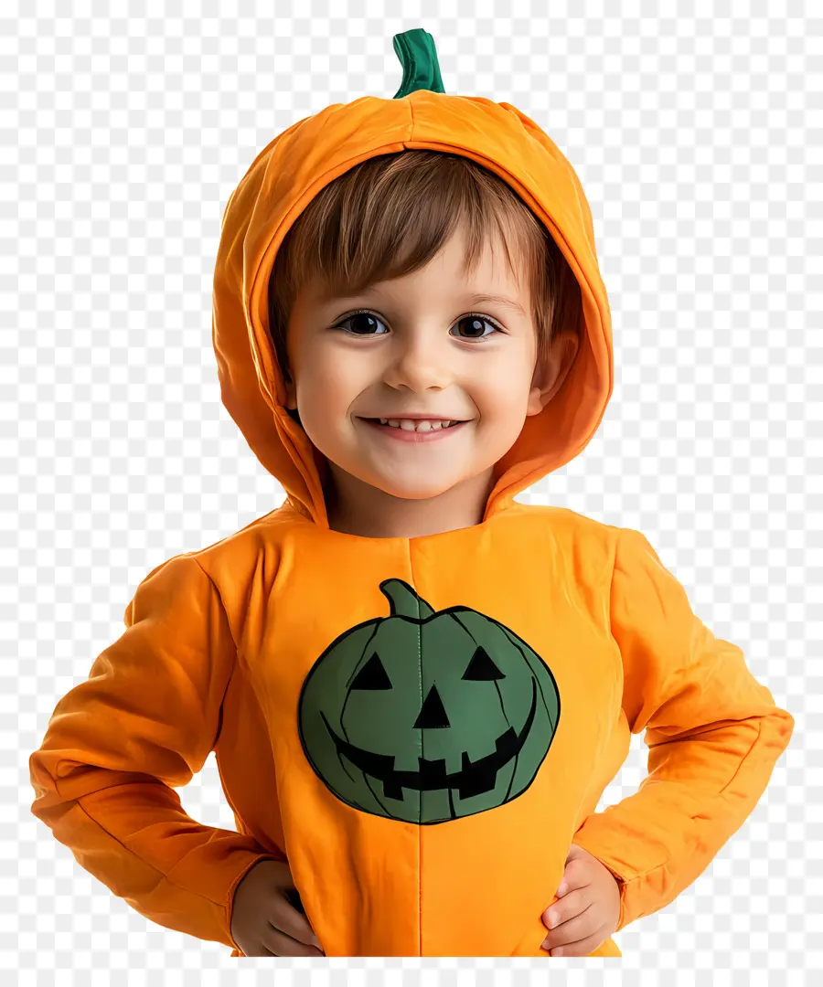 Kostum Halloween，Kostum Labu PNG