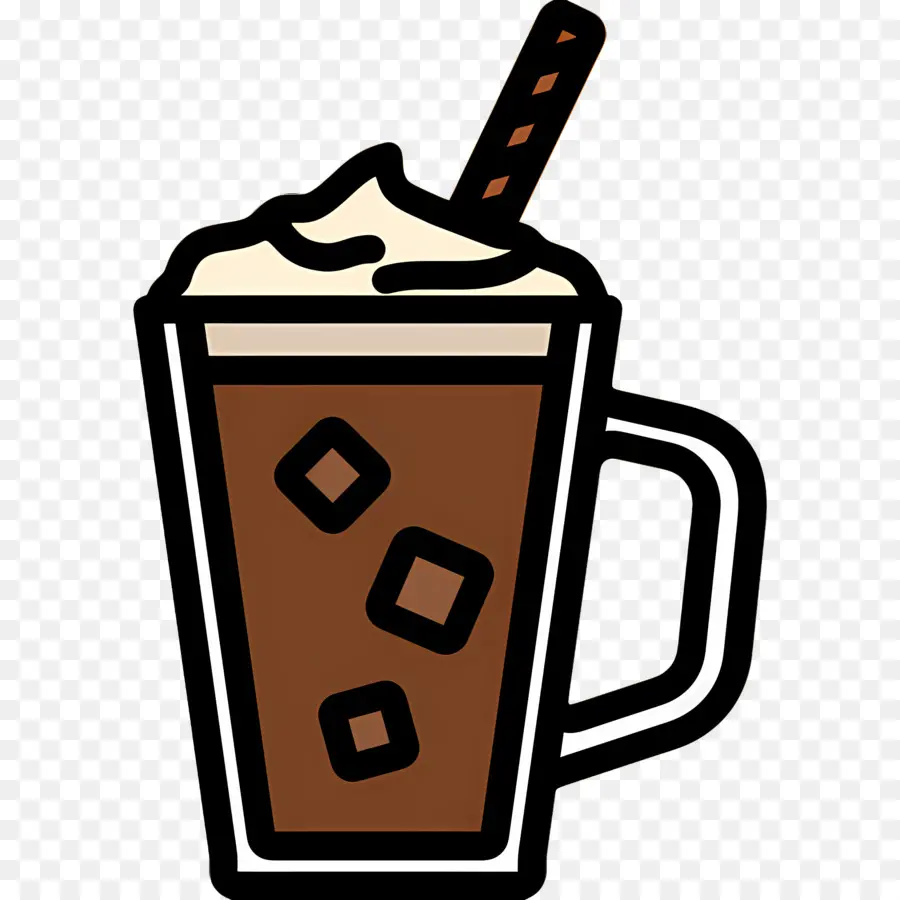 Kopi Dingin，Es Kopi PNG