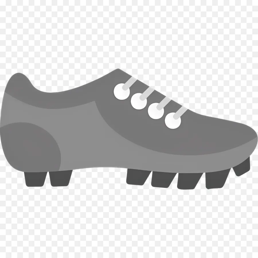 Sepatu Sepak Bola，Sepatu Abu Abu PNG