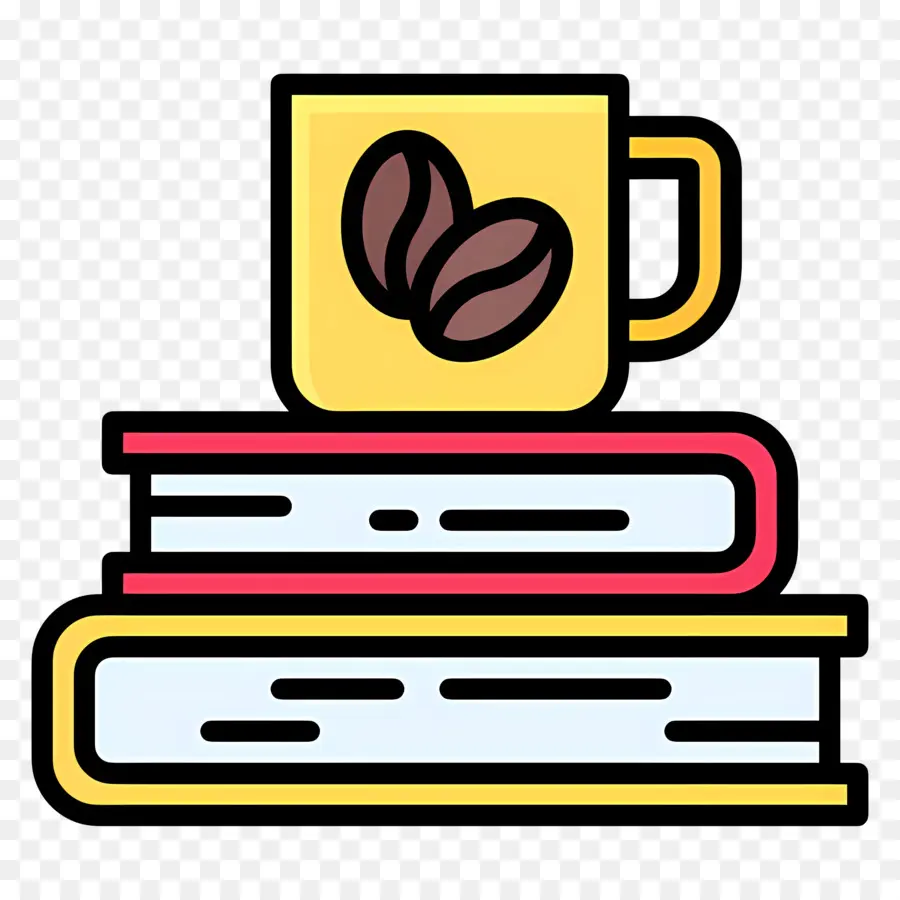 Buku Dan Kopi，Cangkir Kopi Dan Buku PNG