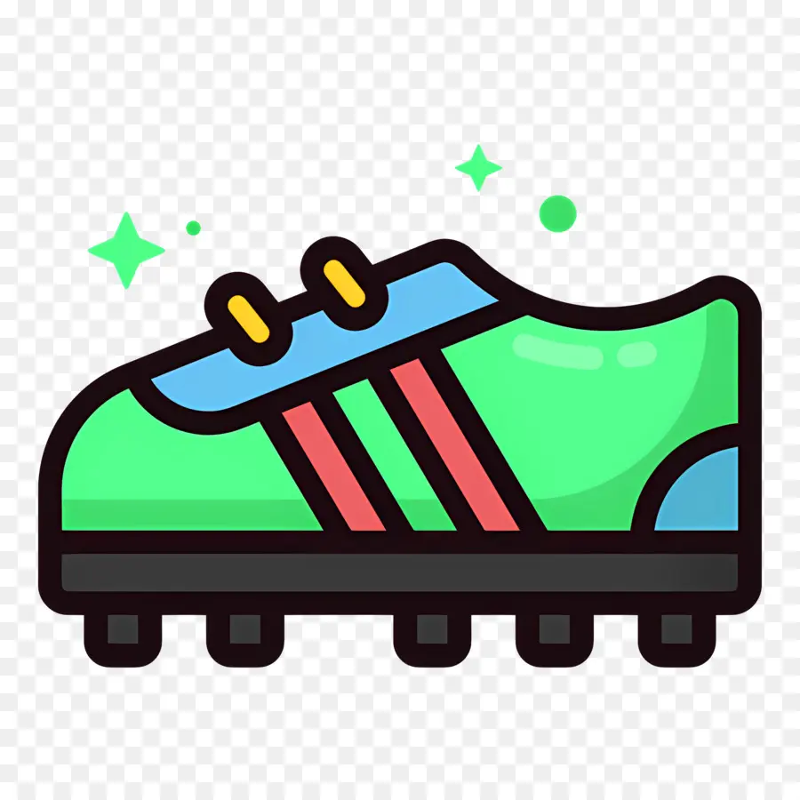 Sepatu Sepak Bola，Cleat Sepak Bola PNG