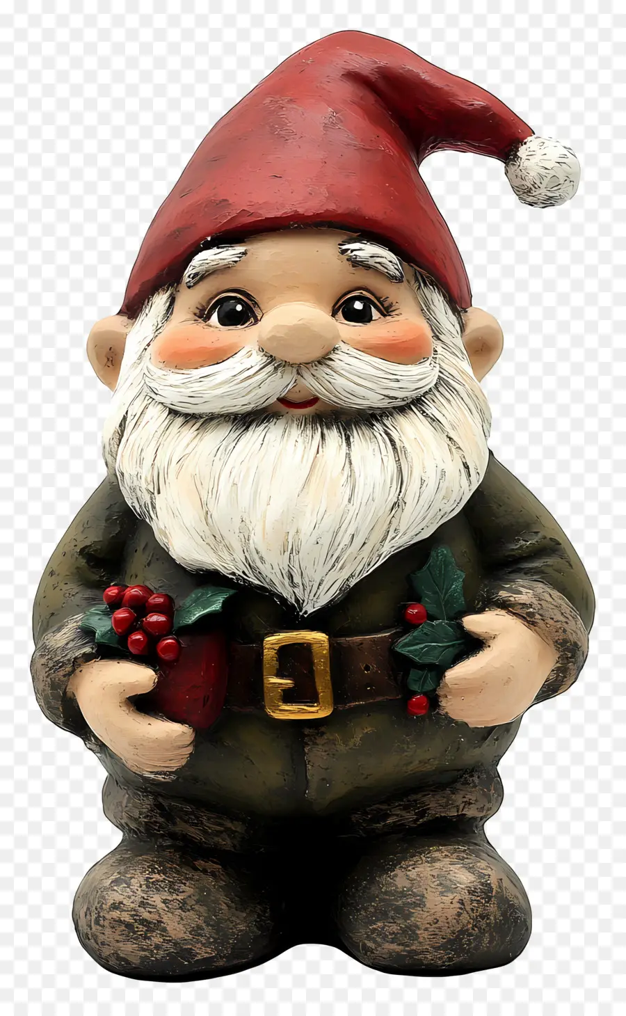 Kurcaci Natal，Gnome Dengan Topi Merah PNG