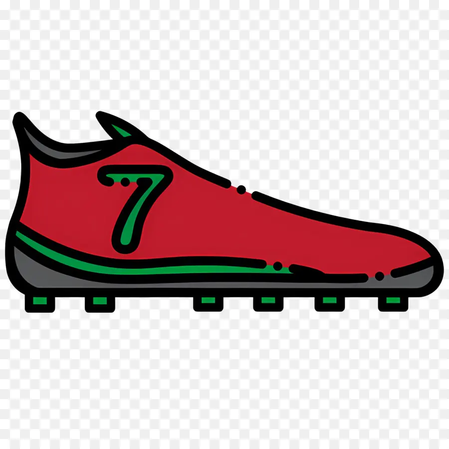 Sepatu Sepak Bola，Cleat PNG