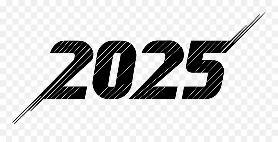 Tahun Baru 2025，2025 PNG