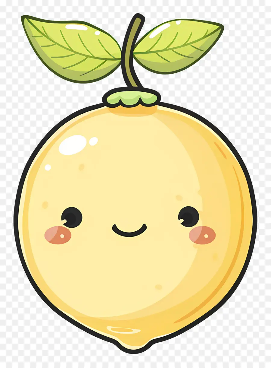 Lemon Kawaii，Selamat Oranye PNG