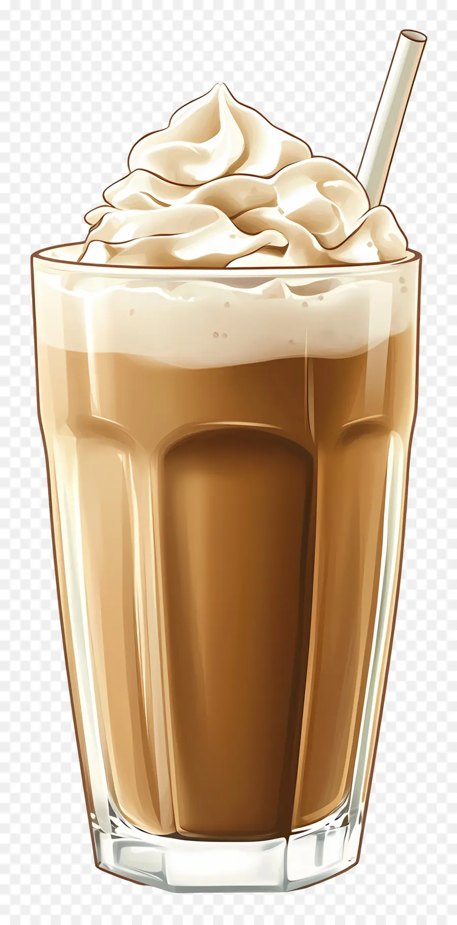 Moka Frappuccino，Minuman Kocok Susu PNG