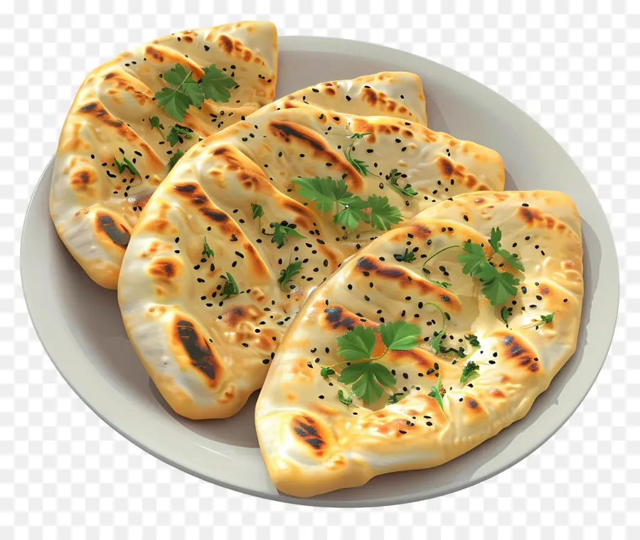 Roti Naan，Naan PNG