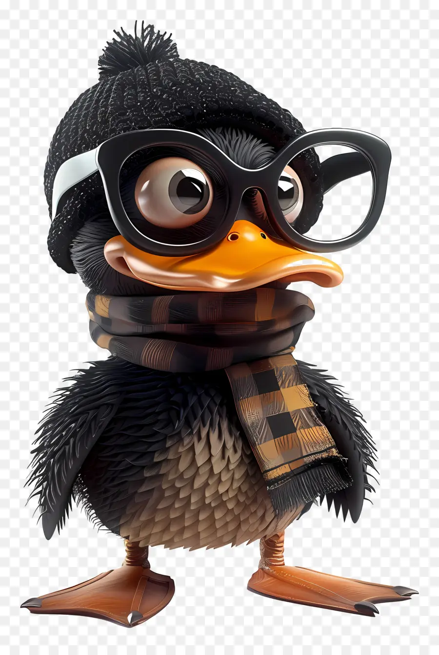 Bebek Daffy，Bebek Kutu Buku PNG