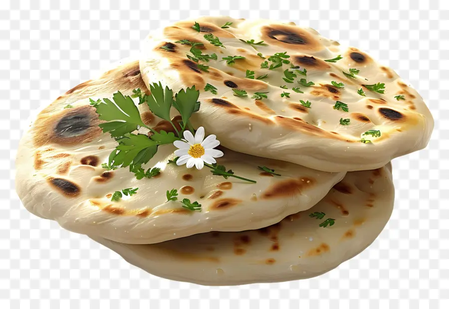 Roti Naan，Roti Pipih PNG