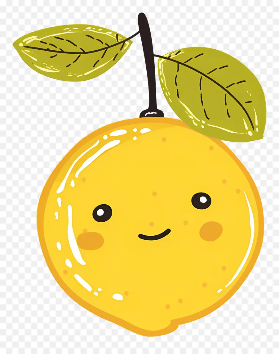 Lemon Kawaii，Selamat Oranye PNG