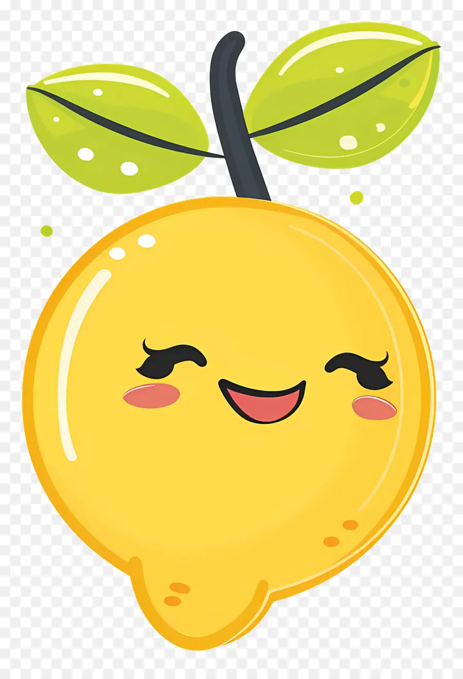 Lemon Kawaii，Selamat Oranye PNG