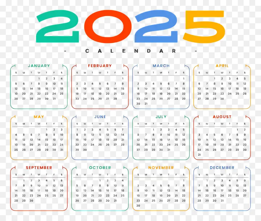 Kalender 2025，Tahun PNG