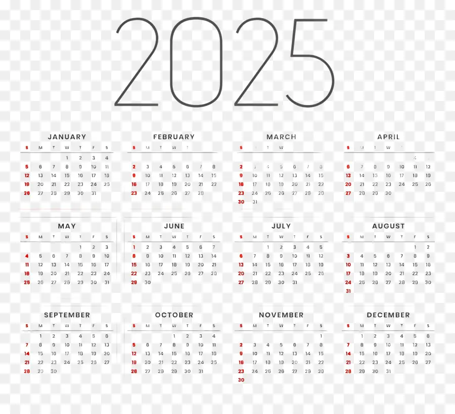 Kalender 2025，Tahun PNG