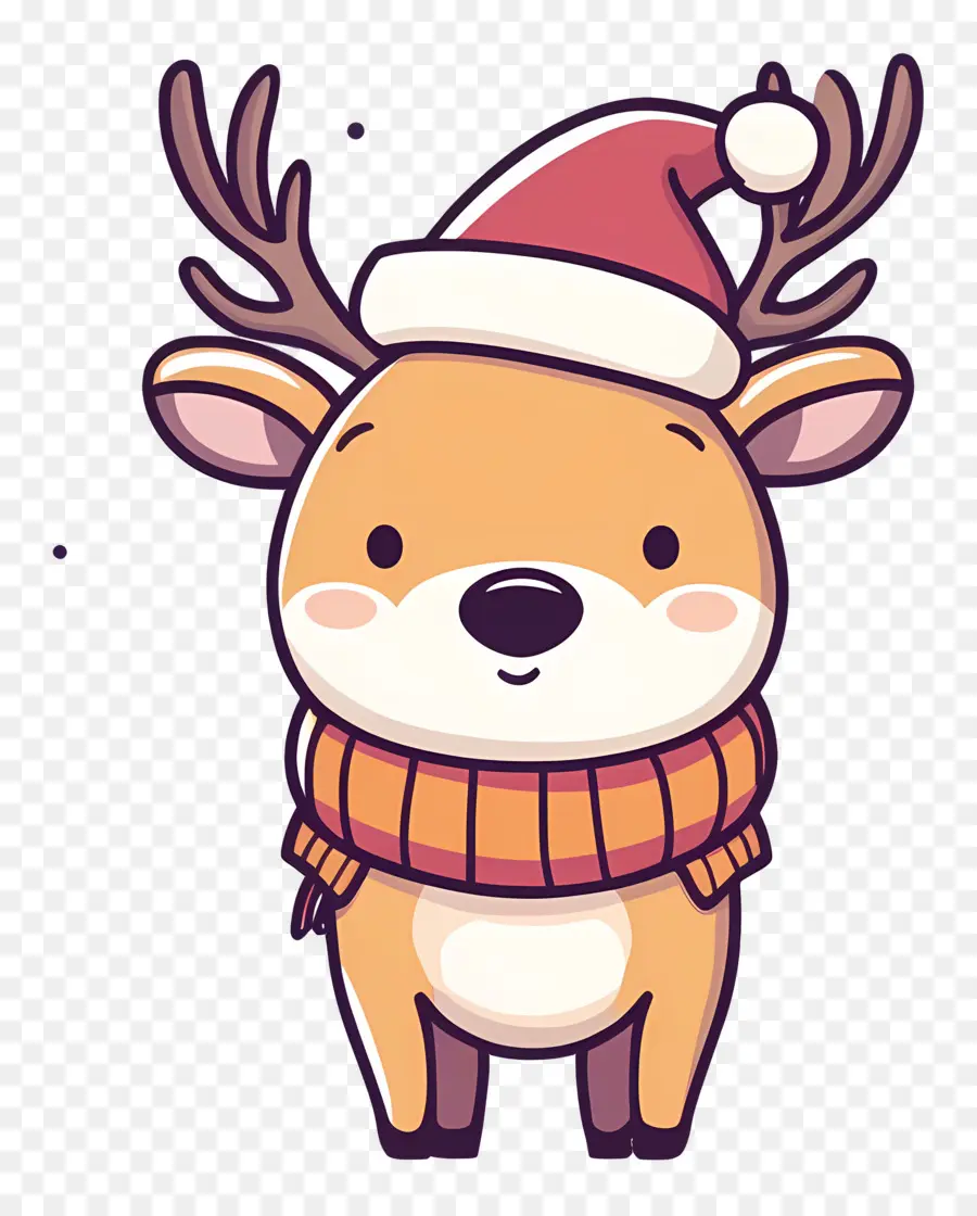 Rusa Natal，Rusa Seluncur Es PNG