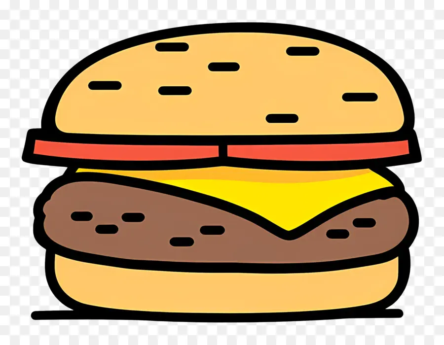 Logo Burger，Burger Kartun PNG