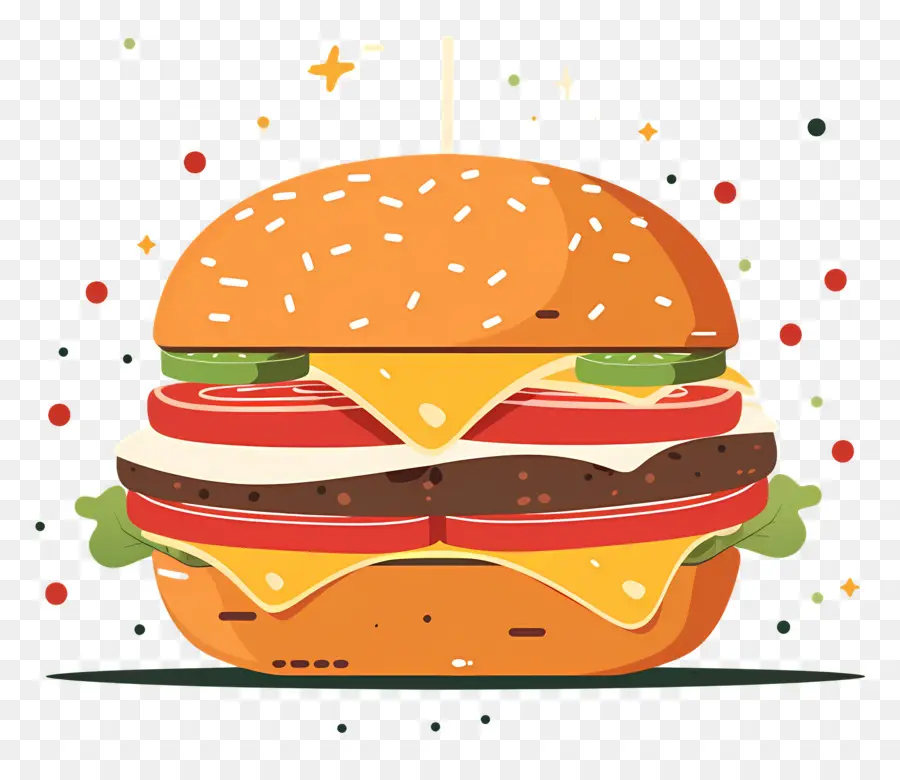 Logo Burger，Ledakan Burger PNG