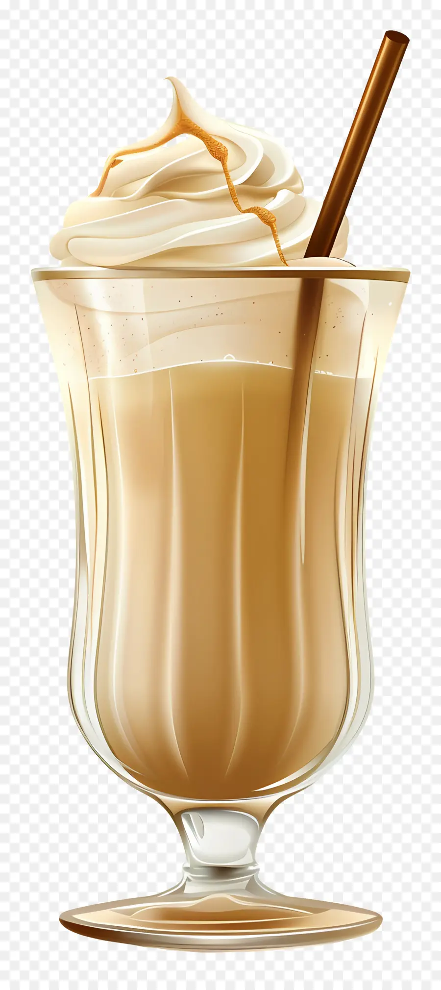 Minuman Kocok Susu，Es Kopi PNG