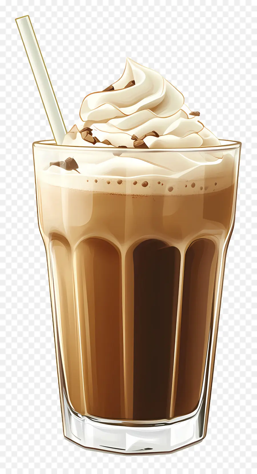 Moka Frappuccino，Es Kopi PNG