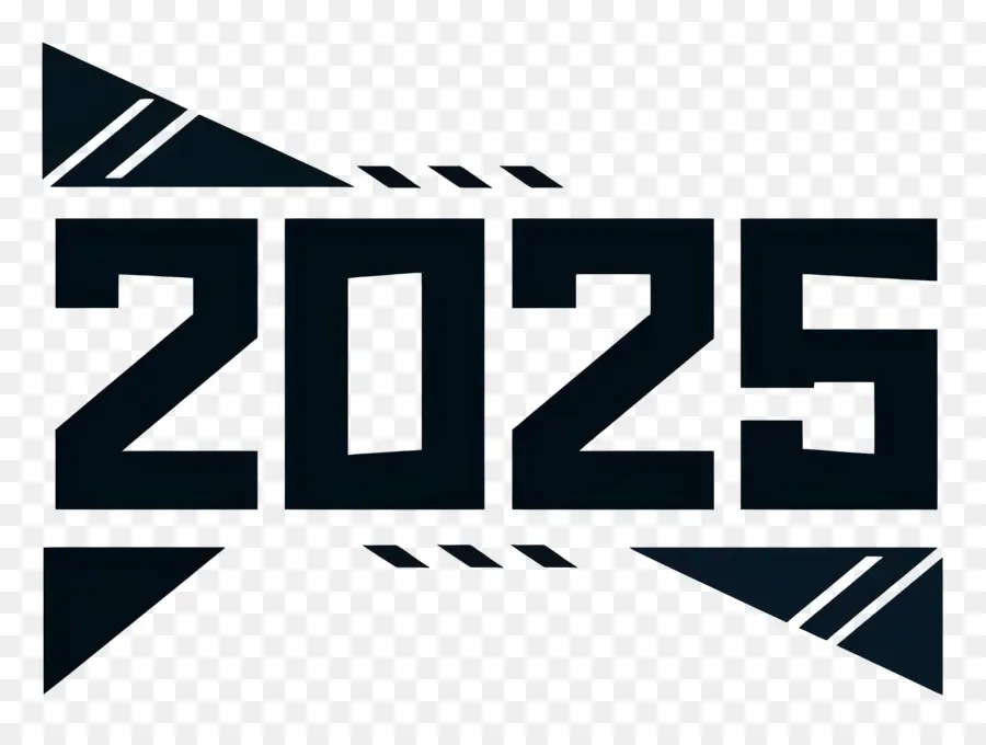 Tahun Baru 2025，2025 PNG