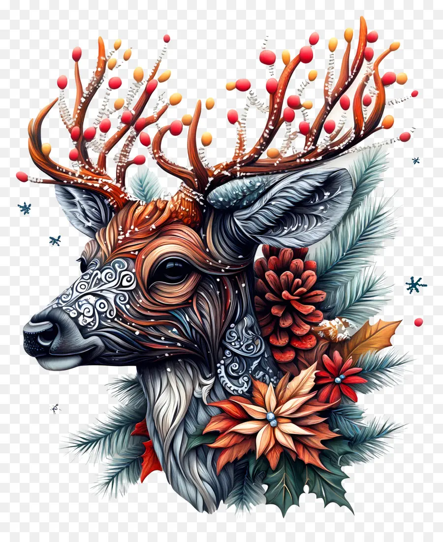 Rusa Natal，Rusa Artistik PNG