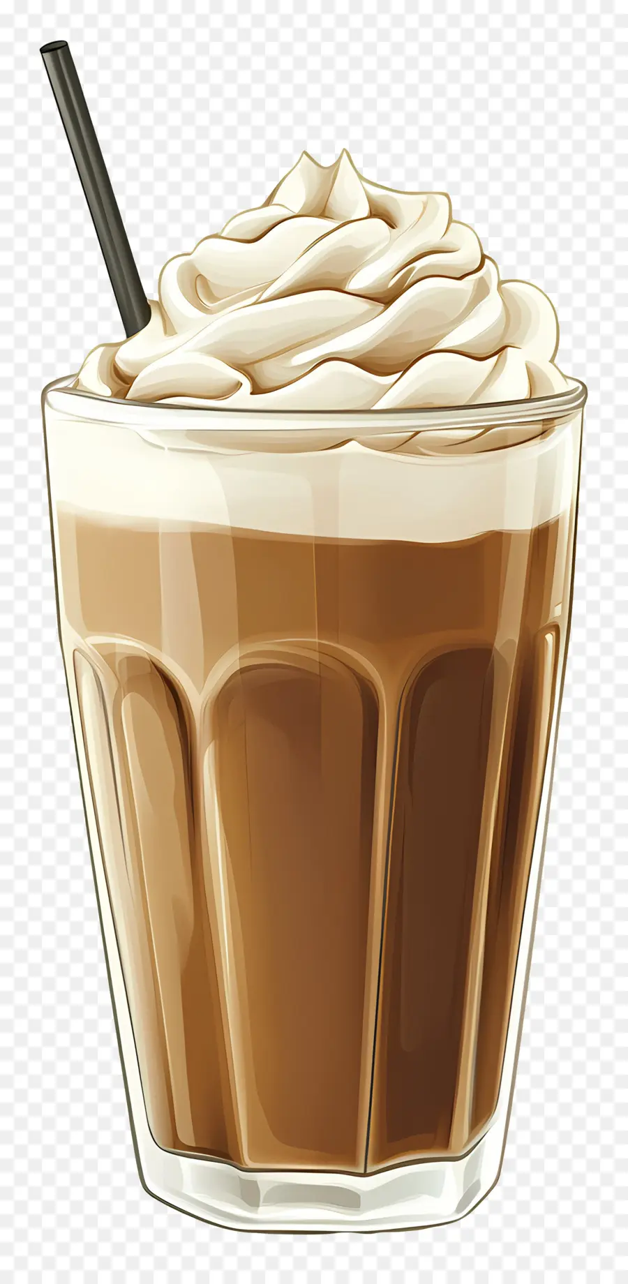 Moka Frappuccino，Es Kopi PNG