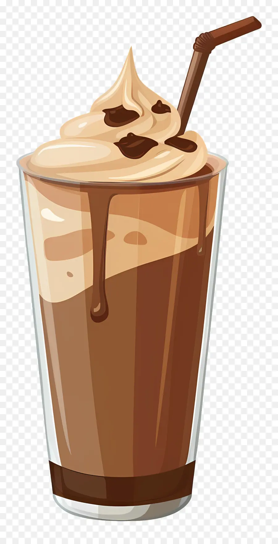 Kopi Dingin，Minuman Kocok Susu PNG