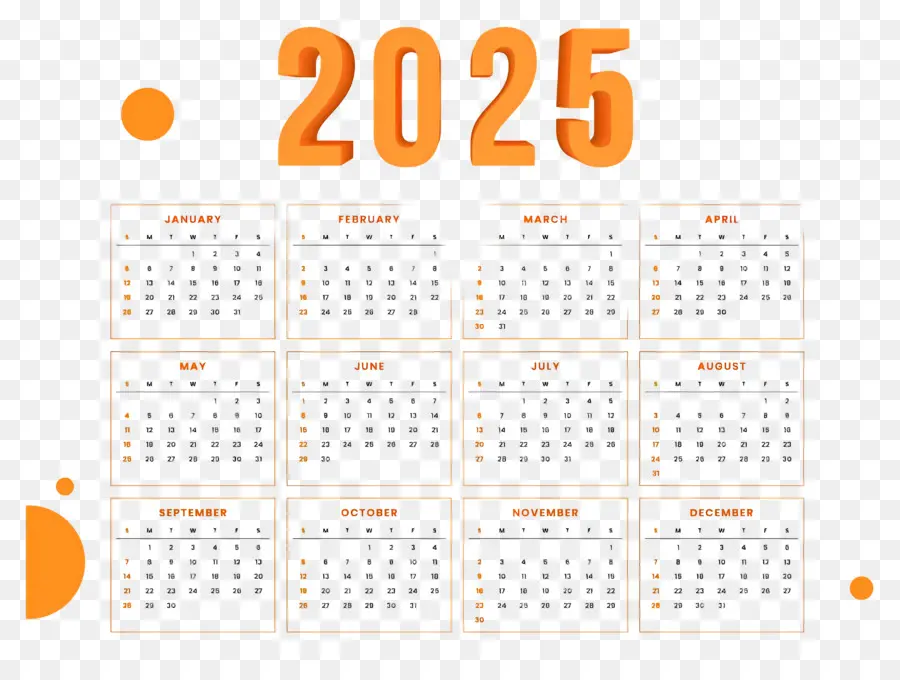 Kalender 2025，Tahun PNG