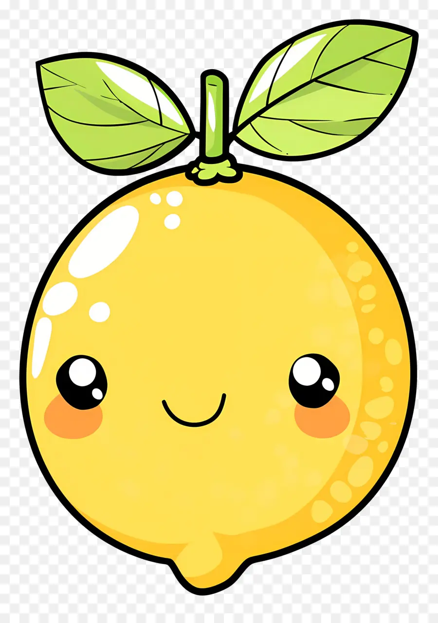 Lemon Kawaii，Selamat Oranye PNG