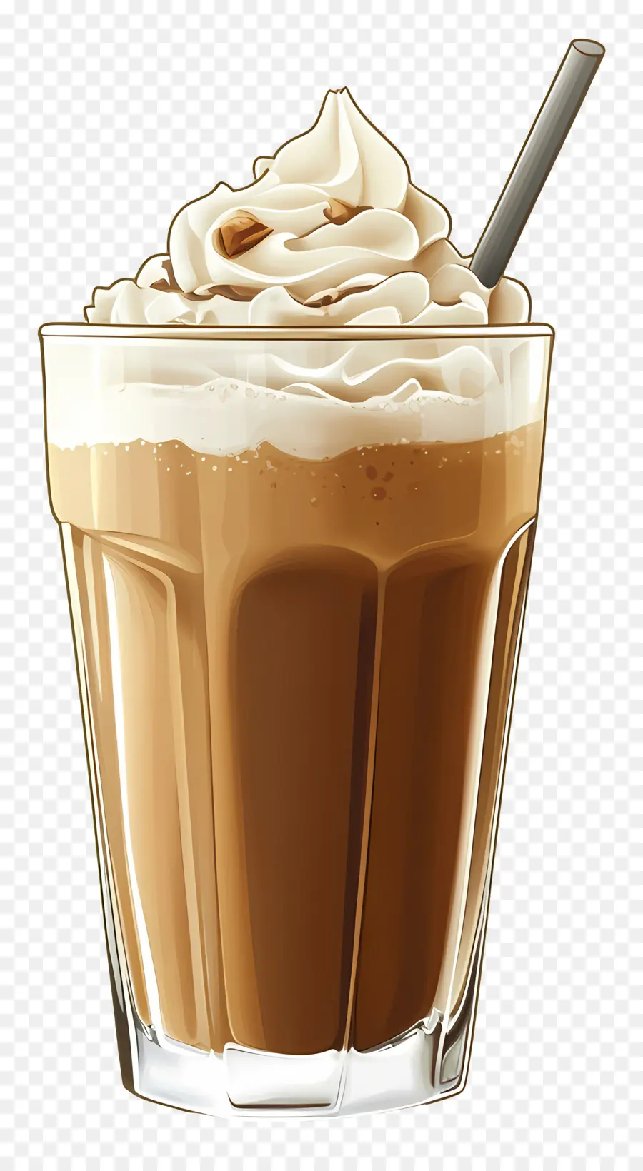 Moka Frappuccino，Es Kopi PNG