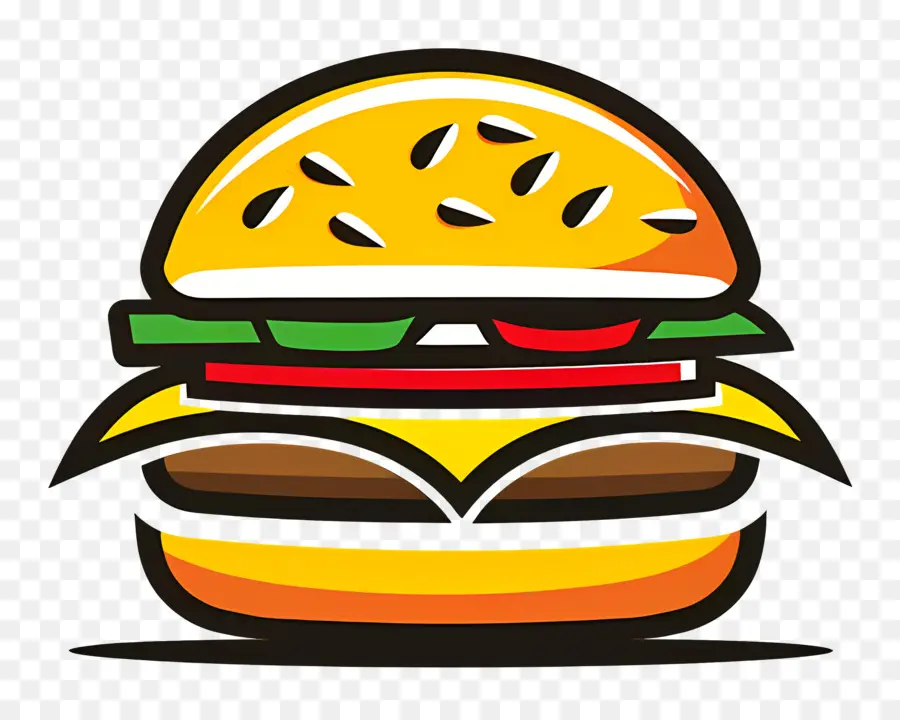 Logo Burger，Burgernya PNG